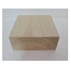 Balsa block 100x100x40mm sls