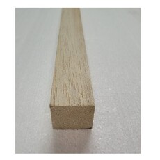 Balsa block 43x43x915mm sls