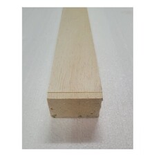 Balsa block 50x75x915mm sls