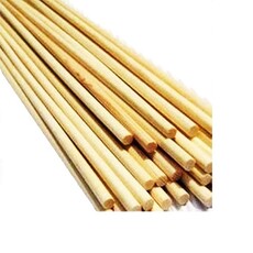 Bamboo rod lanyu 2mmx1m (black)