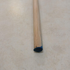 Pine hardwood dowel 10mmx1m (blue)