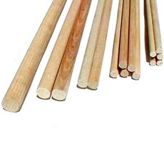 Pine hardwood dowel 12mmx1m (white)