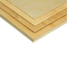 Plywood birch 1.5mm 305x915