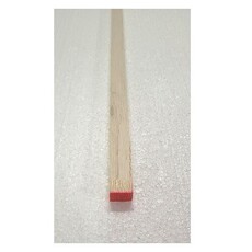 Balsa rect 12x18x915mm (pink) sls