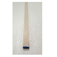 Balsa rect 5x20x915mm (blue) sls