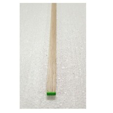 Balsa rect 6x12x915mm (green) sls