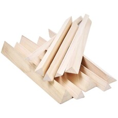 Balsa triangle 90deg 10x10 (red)