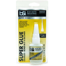 Foam safe super glue bsi clear 1oz