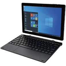 Mecer Xpress Executive MW10Q17+ 2-in-1 Detachable Notebook PC - Celeron N4020 / 10.1'' HD Touch / 4GB RAM / 128GB eMMC / Win 11 Home (MW10Q17+)