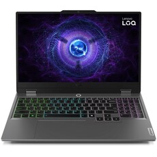 Lenovo LOQ 15IRX9 Gaming Notebook PC - Core i7-13650HX / 15.6" FHD / 16GB RAM / 512GB SSD / NVIDIA RTX 3050 6GB / Win 11 Home (83DV00QJFU)