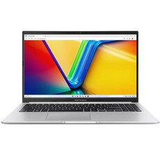 ASUS Vivobook 15 M1502QA Notebook PC -  Ryzen 7 5800H / 15.6" FHD / 16GB RAM / 512GB SSD / Win 11 Home / Cool Silver (M1502QA-716512S0W)