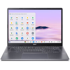 Acer Chromebook Plus 514 Notebook PC -  Ryzen 3 7320C / 14" WUXGA / 8GB RAM / 128GB SSD / Chrome OS (NX.KP4EA.001)