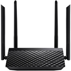 ASUS RT-AC1200 V2 Dual-Band Wi-Fi Router (90IG0550-BM3400)