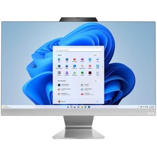 ASUS M3402WFA All-in-One Desktop PC - Ryzen 5 7520U / 23.8'' FHD / 16GB RAM / 512GB SSD /  Win 11 Home / White (M3402WFAK-516512W0W)