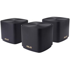 ASUS ZenWiFi XD4 Plus WiFi 6 Whole Home Mesh System - 3PK Black (90IG07M0-MO3C50)