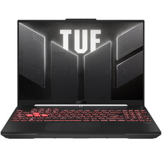 ASUS TUF Gaming A16 FA607PI Notebook PC - Ryzen 9-7845HX / 16" QHD+ / 16GB RAM / 1TB SSD / NVIDIA RTX 4070 8GB / Windows 11 Home / Grey (FA607PI-91610G0W)