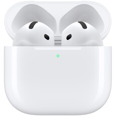 Apple AirPods 4 with USB C Charging Case - White (MXP63ZE/A)