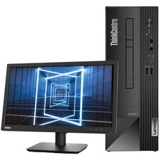 Lenovo ThinkCentre Neo 50s Gen 4 Desktop PC + Lenovo ThinkVision E20-30 19.5-inch HD+ LED Monitor Combo