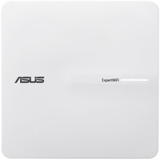 ASUS ExpertWiFi EBA63 AX3000 Dual-Band WiFi 6 PoE Access Point (90IG0880-MO3C00)