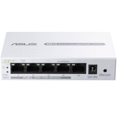 ASUS ExpertWiFi EBP15 5-Port GbE Smart Managed PoE+ Switch (90IG08D0-MO3B00)