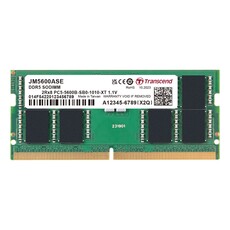 Transcend 24GB DDR5 5600MHz Notebook Memory Module (JM5600ASE-24G)