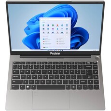 Proline V146 Notebook PC - Core i7-1065G7 / 14.1" HD / 8GB RAM / 256GB SSD / Win 11 Home / Grey (V146I78256K)