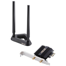 ASUS PCE-AX58BT AX3000 Dual Band PCI-E WiFi 6 Adapter (PCE-AX58BT)