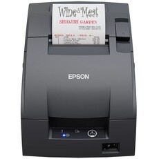 Epson TM-U220IIB 142 Impact Receipt Printer with Ethernet (C31CL27142)