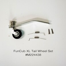 tail wheel set mpx funcub xl