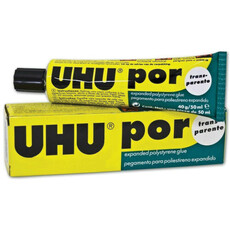 Glue polystyrene uhu por (50ml)