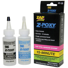 Glue bsi epoxy 15 min (4oz/118ml)