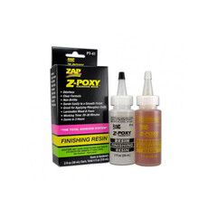 Resin zap zpoxy finishing (4oz/118ml)