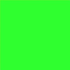 Depron 6mmx1mx0.5m p/skinn light green