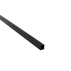 Carbon rod glx 3x4mmx1m (square tube)