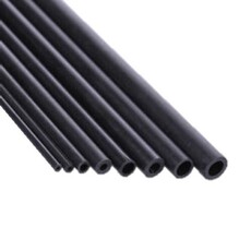 Carbon rod glx 6x8mmx1m (tube)