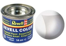 Paint enamel matt clear revell