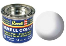 Paint enamel gloss white revell