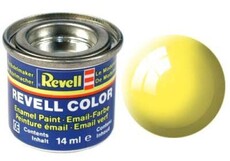 Paint enamel gloss yellow revell