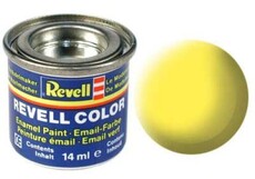 Paint enamel matt yellow revell