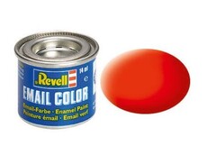 Paint enamel matt fluor orange revell