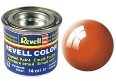 Paint enamel gloss orange revell