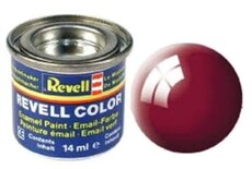 Paint enamel gloss bordeaux revell