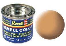 Paint enamel matt flesh revell