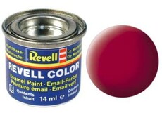 Paint enamel matt carmine red revell