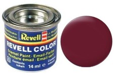 Paint enamel matt purple red revell