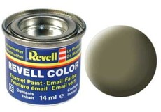 Paint enamel matt light olive revell