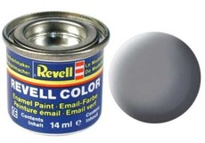 Paint enamel matt mouse grey revell