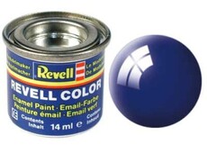 Paint enamel gloss ultramarine revell