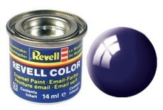 Paint enamel gloss dark blue revell