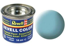 Paint enamel matt light green revell